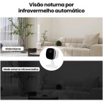Haiz Câmera de Segurança Interna PIX-Z Smart Compatível com Alexa Wi-fi Bivolt Branco HZ-K258 - Imagem 6
