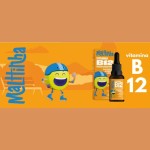 Vitamina B12 Kids gotas 20ml Sabor Frutas Vermelhas Malttinha Maltta - Imagem 2