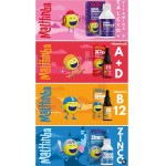 Vitamina B12 Kids gotas 20ml Sabor Frutas Vermelhas Malttinha Maltta - Imagem 3