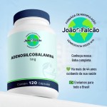 Suplemento Adenosilcobalamina (Vitamina B12) 1Mg - 120 Cápsulas de Tapioca Sublingual - Imagem 4