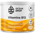 Kit 3 Vitamina B12 Ocean Drop Vegana 60 Comprimidos - Imagem 2