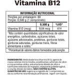 Kit 3 Vitamina B12 Ocean Drop Vegana 60 Comprimidos - Imagem 4