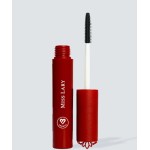 Máscara de Cílios, Cor Bordô, Peel Off, Extremo Volume, Rímel Vinho - Maquiagem para os Olhos (Bordô) - Imagem 5