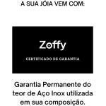 Pulseira Masculina Corrente Grumet 3mm De Aço Inox Prateado - Imagem 4