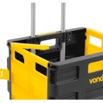 Vonder, Caixa Plástica Desmontável Com Rodas. - Imagem 3