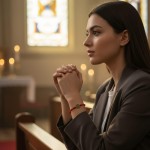 Pulseira Kabbalah 7 Nós São Bento, Cordão Vermelho com Medalha Religiosa, Proteção Espiritual, Ajustável - Imagem 3