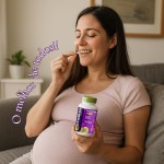 METILFOLATO COM VITAMINAS B6 E B12 COM 30 CÁPSULAS - DUOM - Imagem 5