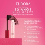 NIINA SECRETS MÁSCARA DE CÍLIOS SUPER BOLD 10g - Imagem 3