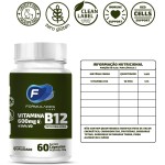 Vitamina B12 60 Cápsulas - Imagem 2