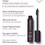 Máscara De Cílios Turbo Dimension Eudora Make 10G - Imagem 2