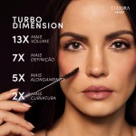 Máscara De Cílios Turbo Dimension Eudora Make 10G - Imagem 4