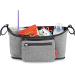 Organizador para Carrinho de Bebê Cinza, Skip Hop, Cinza - Imagem 2