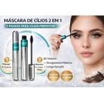 Máscara de Cílios 4D, Rímel 2 em 1, Alongamento e Volume, Preta à Prova d'Água, 15g - Maquiagem - Imagem 9