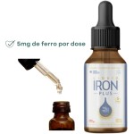 Combo Vitamina B12 True Source Metilcobalamina Alta Absorção 30ml e Iron Plus Baby Ferro True Source 30ml - Imagem 6