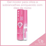 Gel Incolor Cílios Sobrancelhas Game On Ruby Rose - Fixação Forte Duradoura - Máscara Transparente HB-509 - Imagem 10