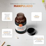 Anti Cabelos Brancos PQQ 10mg + Metilfolato 5000mcg + B12 1000mcg + B6 15mg 60 Cápsulas - Imagem 4