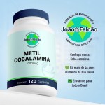 Vitamina B12 (Metilcobalmina) 1000mcg - 120 Caps Sublinguais - Imagem 4