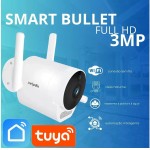Câmera Segurança Inteligente Externa Wifi 3mp Smart Noturna - Imagem 2