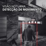 Câmera Segurança Inteligente Externa Wifi 3mp Smart Noturna - Imagem 3