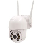 Haiz Câmera de Segurança Com Antena Speed Dome Ip Wi-fi Sistema Icsee Infravermelho Sd HZ-A8 - Imagem 4