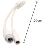 Haiz Câmera de Segurança Com Antena Speed Dome Ip Wi-fi Sistema Icsee Infravermelho Sd HZ-A8 - Imagem 6