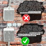 Haiz Câmera de Segurança Com Antena Speed Dome Ip Wi-fi Sistema Icsee Infravermelho Sd HZ-A8 - Imagem 8