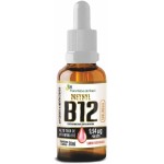 Kit 2x Vitamina B12 Sublingual (Metilcobalamina) 9,94 mcg por gota 20ml - Flora Nativa Sabor:Morango - Imagem 4
