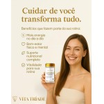 Complexo B Ultra com Magnésio Quelato – 180 Cápsulas (6 Meses) – Vitaminas B1 a B12, Biotina – Vita Tríade - Imagem 7