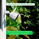 Câmera Inteligente Compatível com Alexa Wi-Fi Full HD iM5 SC Branco Intelbras - Imagem 6