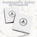 Pulseira de Aço Inoxidável feminina com Charme de trevo de quatro folhas - pulseira feminina, presente feminino - Imagem 4