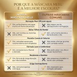 Máscara para Cílios Peel Off Melu Ruby Rose Rr5151 - Remoção Fácil, Volume Construível e Anti Borrões - Imagem 7