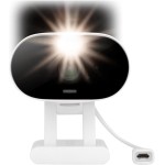 Câmera Externa Inteligente Full HD Wi-fi Full Color iME 500 Branco Intelbras - Imagem 3