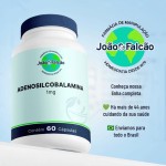 Suplemento Adenosilcobalamina (Vitamina B12) 1Mg - 60 Cápsulas de Tapioca Sublingual - Imagem 4