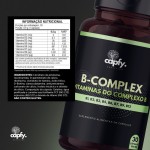 Kit 3x Vitaminas do Complexo B Concentrado Vitamina B7 Biotina Vitamina B12, B3, B5, B6, B9 - Imagem 3