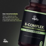 Kit 3x Vitaminas do Complexo B Concentrado Vitamina B7 Biotina Vitamina B12, B3, B5, B6, B9 - Imagem 6