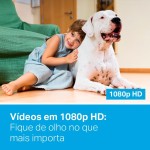 Tapo C100, Camera de Segurança Wi-Fi, 1080p Full HD TP-Link, Visão Noturna, Audio de Duas Vias, Trabalha com Alexa, Detecção de Movimento, 512G de armazenagem, Armazenamento na Nuvem - Imagem 4