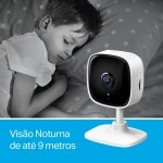 Tapo C100, Camera de Segurança Wi-Fi, 1080p Full HD TP-Link, Visão Noturna, Audio de Duas Vias, Trabalha com Alexa, Detecção de Movimento, 512G de armazenagem, Armazenamento na Nuvem - Imagem 5