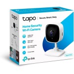 Tapo C100, Camera de Segurança Wi-Fi, 1080p Full HD TP-Link, Visão Noturna, Audio de Duas Vias, Trabalha com Alexa, Detecção de Movimento, 512G de armazenagem, Armazenamento na Nuvem - Imagem 6