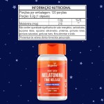 Night Calm Time Release, Liberação Prolongada, 210 mcg de Melatonina, Bigens, Kit 2x 120 comprimidos sublinguais - Imagem 6