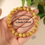 Pulseiras de atração de dinheiro para mulheres e homens, pedra natural, olho de tigre, feita à mão, esticável, atrai dinheiro, riqueza, contas, pulseira, ioga, joias, presentes - Imagem 4