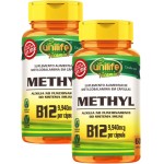 Kit 3 Vitamina b12 – metilcobalamina Unilife 60 cápsulas - Imagem 3