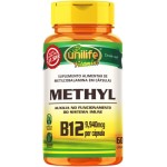Kit 3 Vitamina b12 – metilcobalamina Unilife 60 cápsulas - Imagem 4