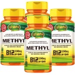 Kit 3 Vitamina b12 – metilcobalamina Unilife 60 cápsulas - Imagem 5