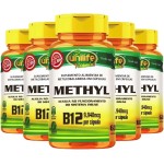 Kit 3 Vitamina b12 – metilcobalamina Unilife 60 cápsulas - Imagem 6