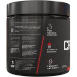 Creatina Pura Dark Lab 300g, Monohidratada 100% de Pureza, Sem Glúten, Sem Sabor - Imagem 3