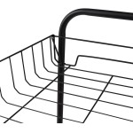 Mor - Fruteira com Rodas 4 Andares Preta - Imagem 4