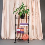 Mor - Fruteira com Rodas 4 Andares Preta - Imagem 8