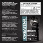 Creatina Monohidratada 1Kg - 100% Pura Importada - Soldiers Nutrition - Imagem 7