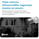 Câmera de Segurança Wi-Fi S34, Full HD1080p, IP65, Visão Noturna 10m, Áudio Bidirecional, Detecção de Movimento, Armazenamento até 512GB, Monitoramento Remoto - Garantia 3 anos - Imagem 3