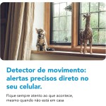 Câmera de Segurança Wi-Fi S34, Full HD1080p, IP65, Visão Noturna 10m, Áudio Bidirecional, Detecção de Movimento, Armazenamento até 512GB, Monitoramento Remoto - Garantia 3 anos - Imagem 4